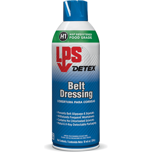 LPS DETEX® Belt Dressing Lubricant 10oz - KHM Megatools Corp.