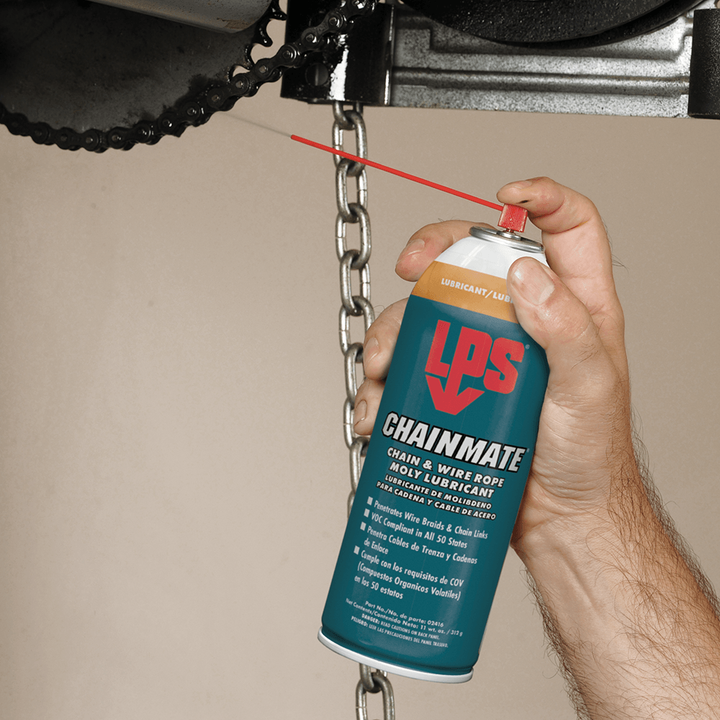 LPS 02416 ChainMate Chain & Wire Rope Moly Lubricant 11oz – KHM ...