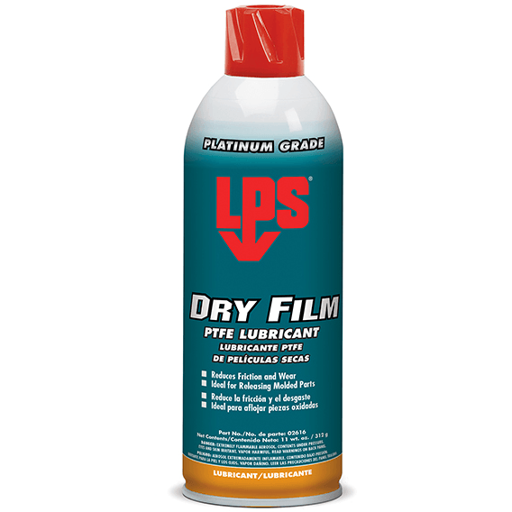 LPS 02616 Dry Film PTFE Lubricant 12oz [MR550] - KHM Megatools Corp.