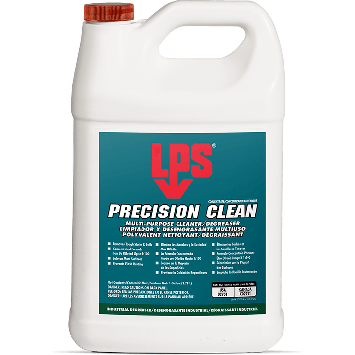 LPS Precision Clean Multi-Purpose Cleaner/Degreaser – KHM Megatools Corp.