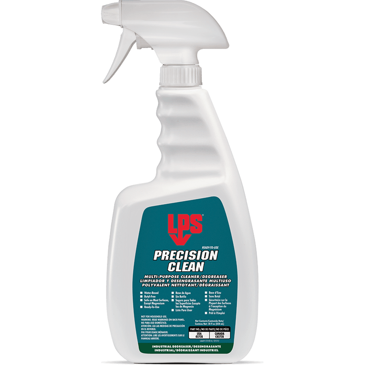 LPS Precision Clean Multi-Purpose Cleaner/Degreaser – KHM Megatools Corp.