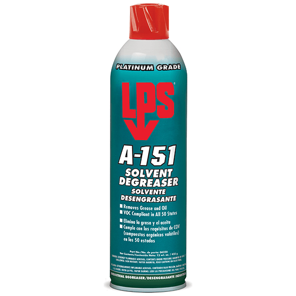 LPS A-151 Solvent Degreaser/Cleaner - KHM Megatools Corp.