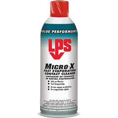 LPS 04516 Micro-X Fast Evaporating Contact Cleaner 11oz - KHM Megatools Corp.