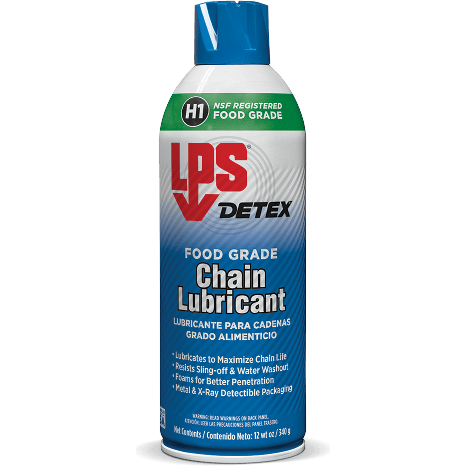 LPS 06016 DETEX® Food Grade Chain Lubricant 16oz - KHM Megatools Corp. Main image
