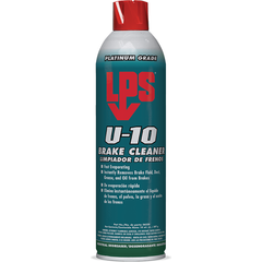 LPS 06220 U-10 Brake Cleaner 14oz - KHM Megatools Corp.