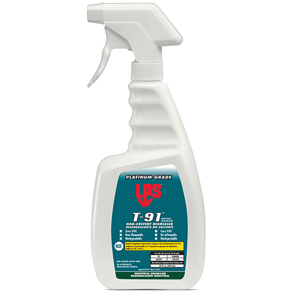 LPS T-91™ Non-Solvent Degreaser - KHM Megatools Corp.