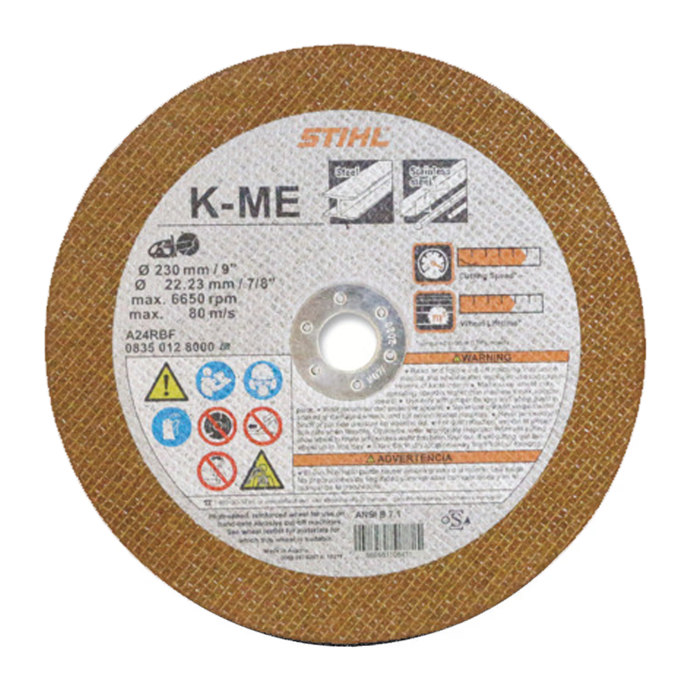 Stihl Cut Off Wheel / Cutting Disc for Steel | Stihl by KHM Megatools Corp.