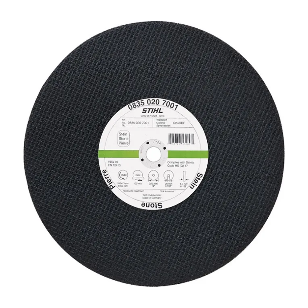 Stihl Cut Off Wheel / Cutting Disc for Steel | Stihl by KHM Megatools Corp.