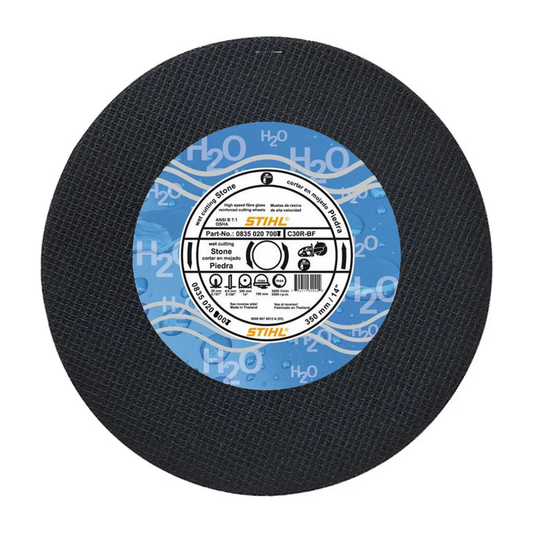 Stihl 0835 020 7004 Cut Off Wheel / Cutting Disc for Concrete 350mm (Wet) | Stihl by KHM Megatools Corp.