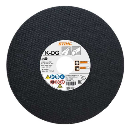 Stihl Cut Off Wheel / Cutting Disc for Asphalt & Iron Pipe | Stihl by KHM Megatools Corp.