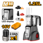 Ingco CFP027K Food Processor 16V 1.25L 2.0AH | Ingco by KHM Megatools Corp.