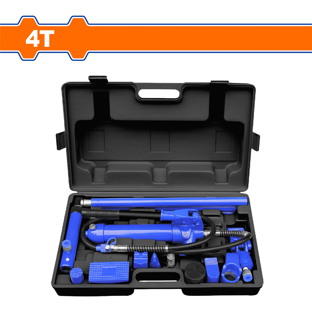 Wadfow WHJ1D04 Portable Hydraulic Body Repair Set 4T | Wadfow by KHM Megatools Corp.