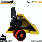 Warrior WHP685-3T Pallet Truck 3 Tons | Warrior by KHM Megatools Corp.