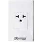 Powerhouse Electric 1 Gang Plate w/ Aircon Outlet - KHM Megatools Corp.