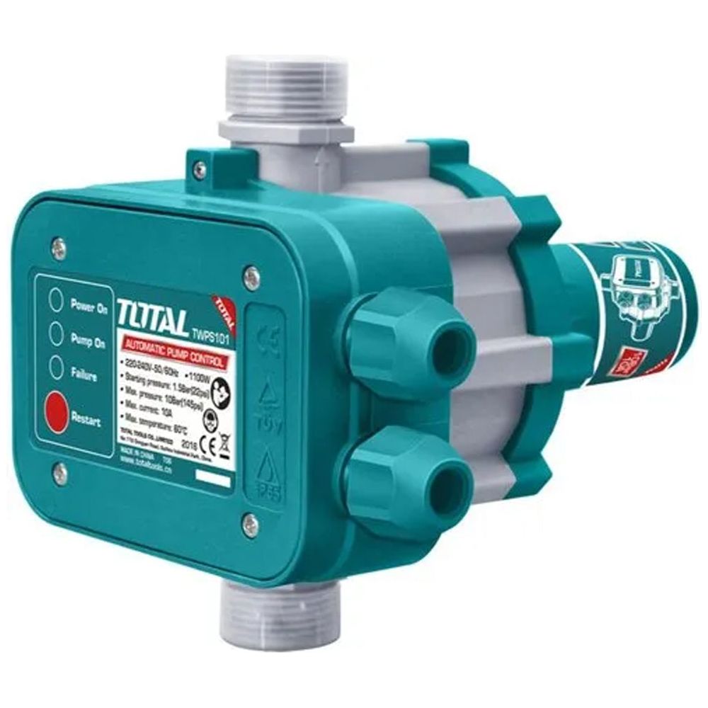 Total TWPS101 Automatic Pump Control 10A | Total by KHM Megatools Corp.