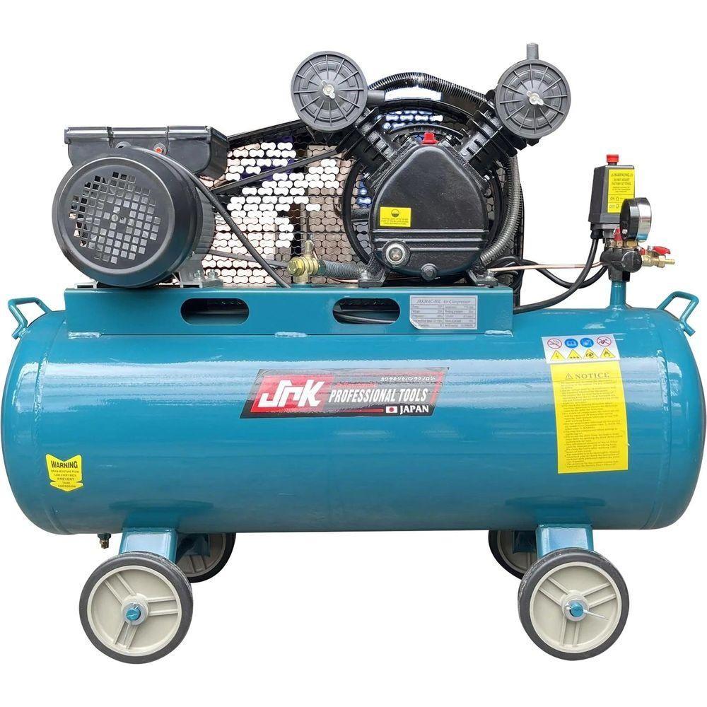 JR Kawasaki JRKHAC-100L 3HP Belt Driven Air Compressor