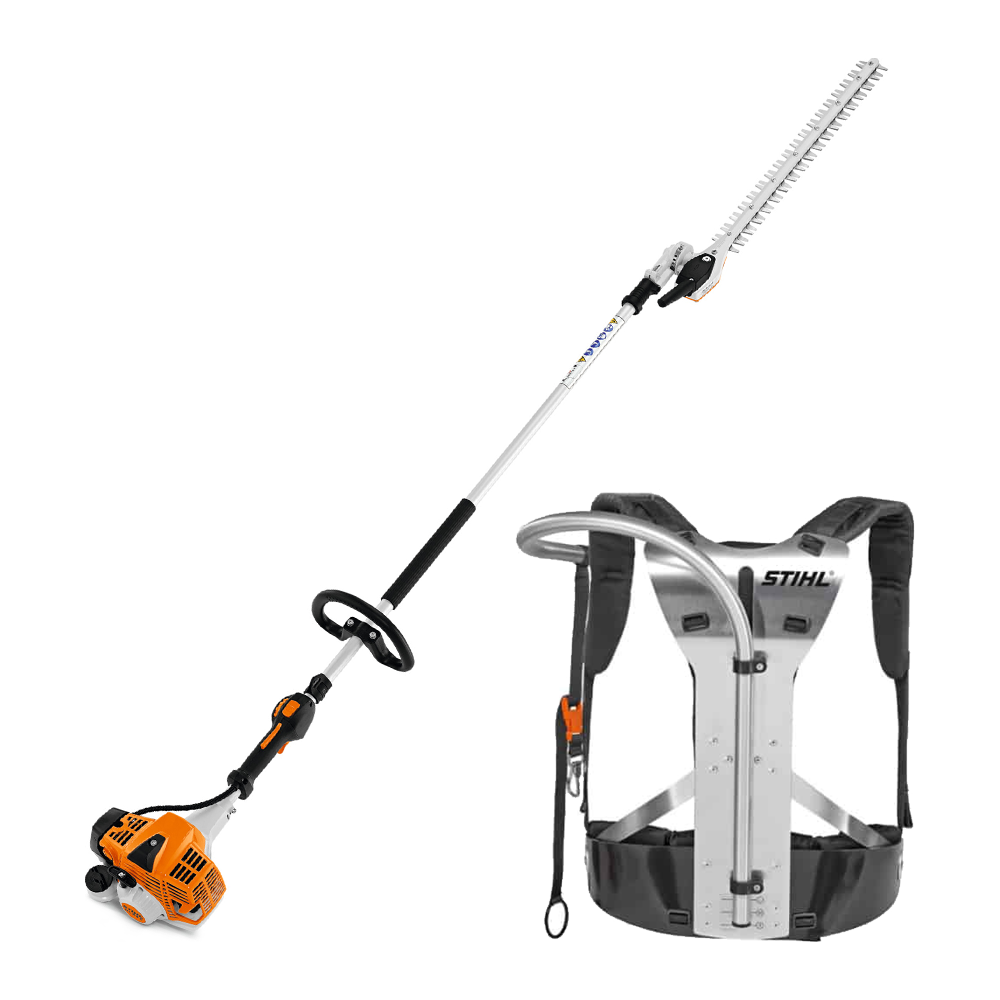 Stihl HL 94 C-E Gasoline Engine Long -Reach Hedge Trimmer 1.2HP 242CM | Stihl by KHM Megatools Corp.