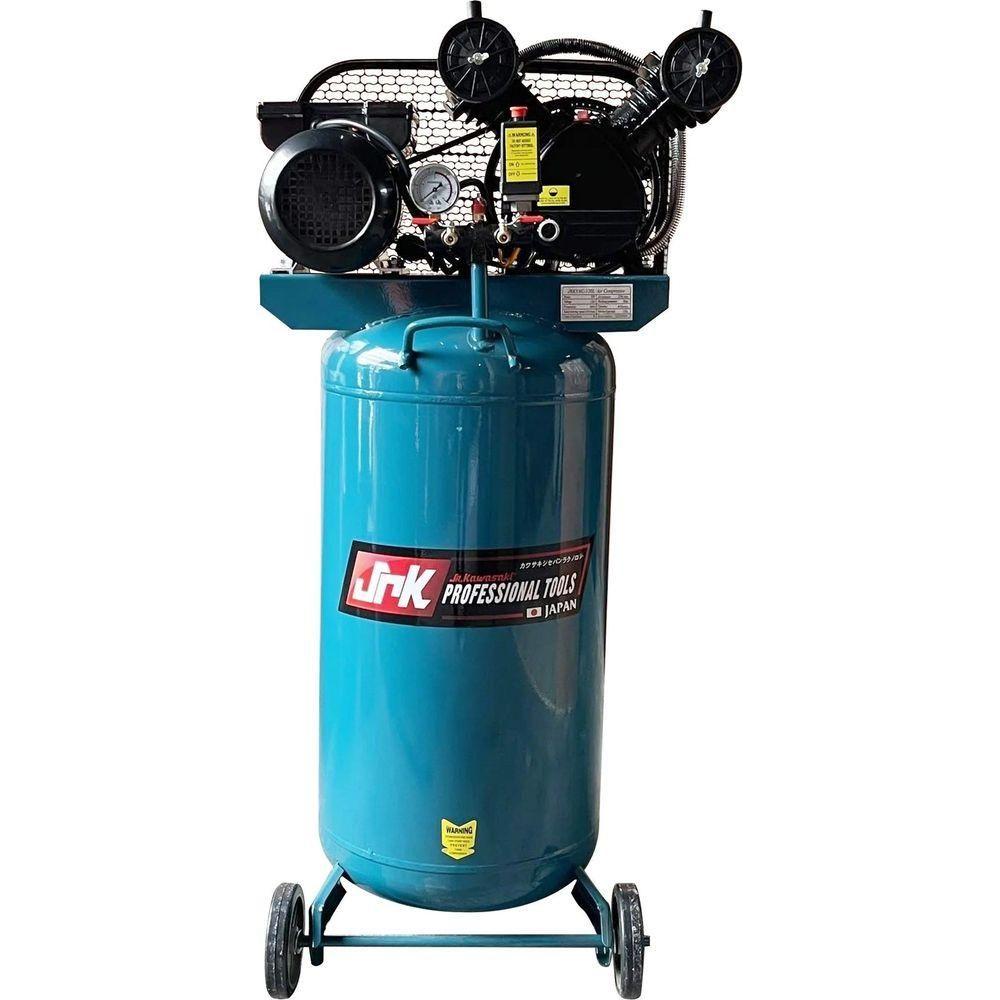 JR Kawasaki JRKVAC-120L 3HP Belt Driven Air Compressor (Vertical) - KHM Megatools Corp.