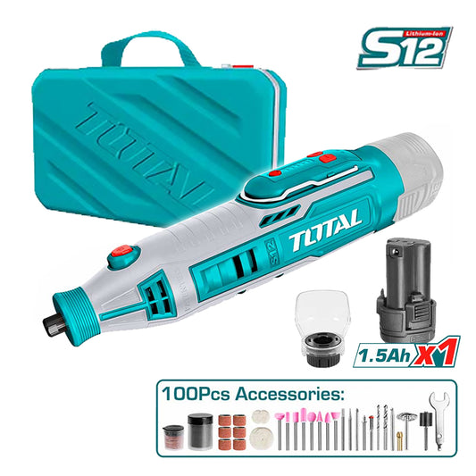 Total TMGLI12011 Li-Ion Die Grinder 12V