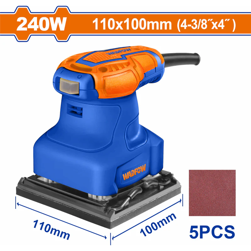 Wadfow WFA1503 Palm Sander 240W | Wadfow by KHM Megatools Corp. Main image