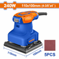 Wadfow WFA1503 Palm Sander 240W | Wadfow by KHM Megatools Corp.