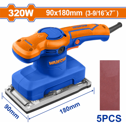Wadfow WFA2503 Finishing Sander 320W | Wadfow by KHM Megatools Corp.