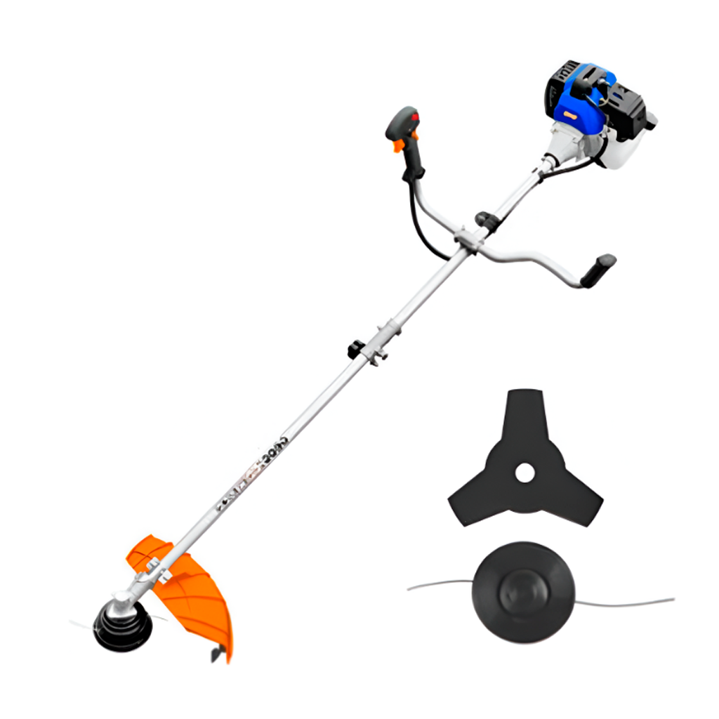 Wadfow WGM2552 Gasoline Grass Trimmer and Bush Cutter 2.2HP (1.4kw)