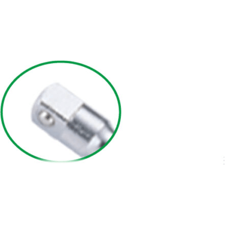 Hans 1474D 4-Way Lug Cross Wrench 16" (17-19-21mm x1/2"Drive) Secondary image