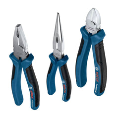 Bosch Pliers Set 3Pcs (1600A016BG)