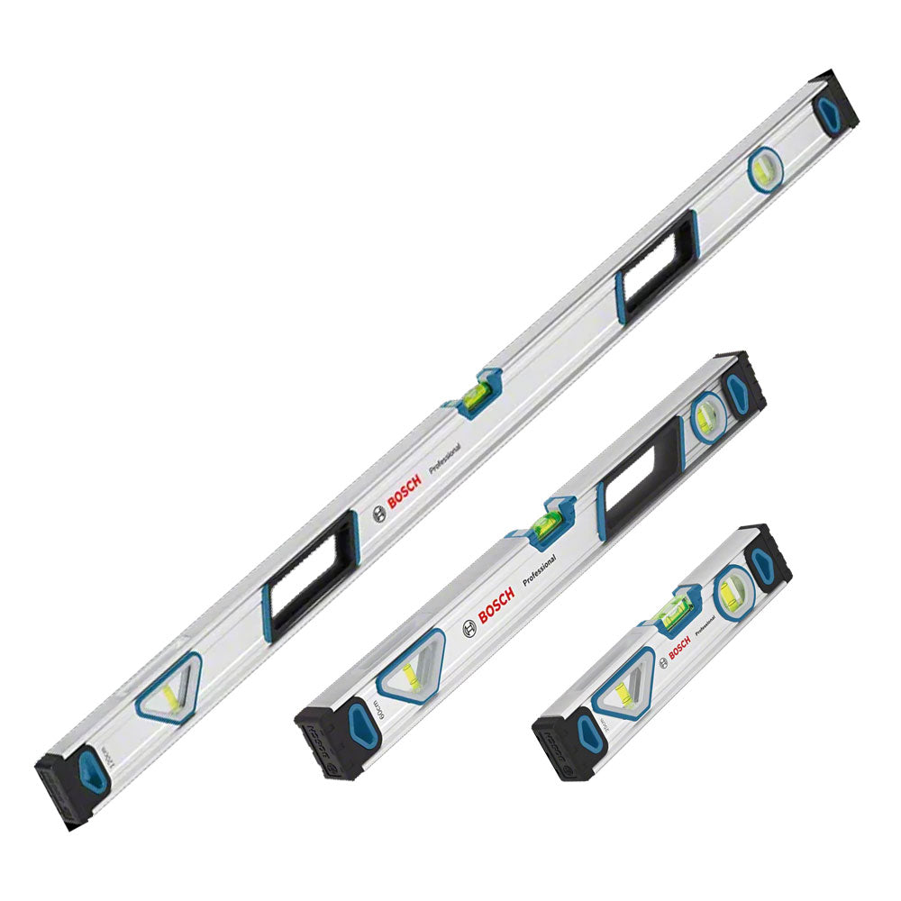 Bosch Level Bar Set 3Pcs (1600A016BS) | Bosch by KHM Megatools Corp. Main image