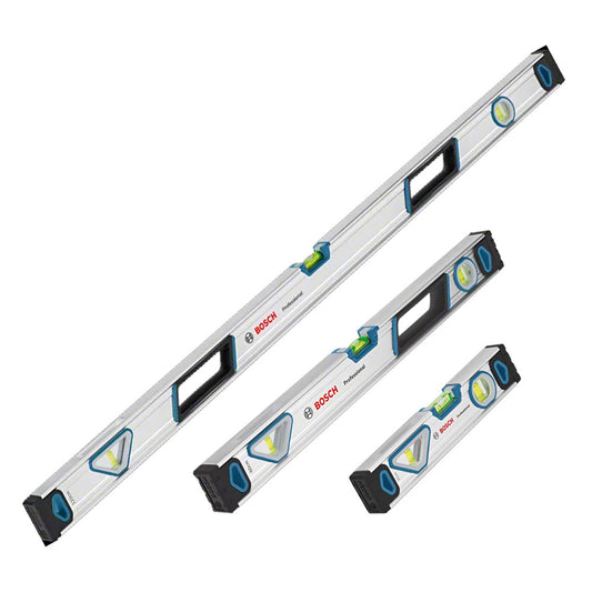 Bosch Level Bar Set 3Pcs (1600A016BS) | Bosch by KHM Megatools Corp.