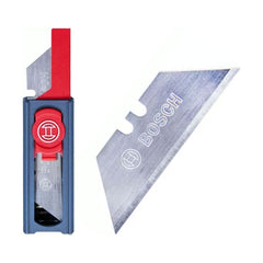 Bosch Retractable Utility Knife Blades 10Pcs (1600A016ZH)