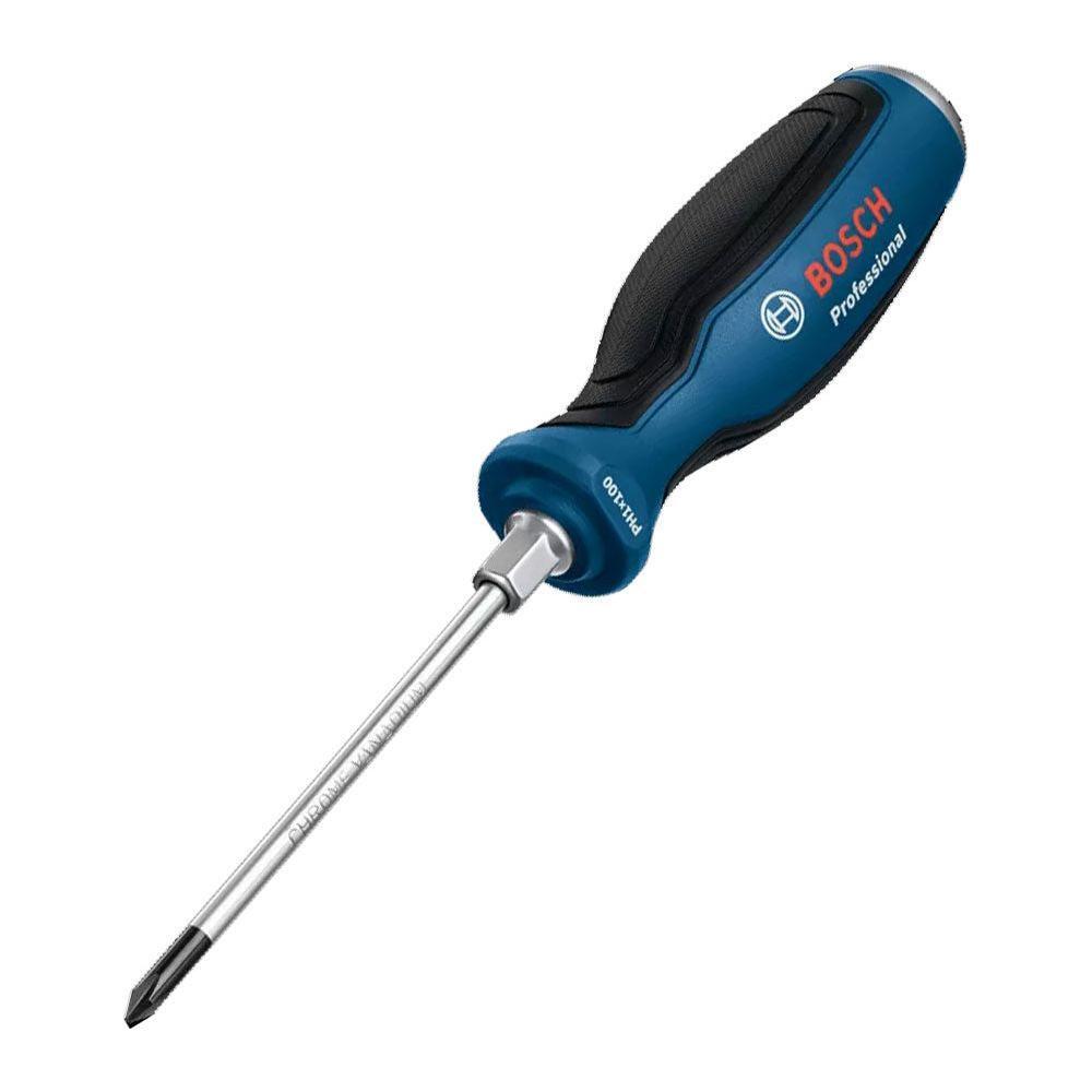 Bosch PH /SL Screwdriver Set 6Pcs (1600A016BF) | Bosch by KHM Megatools Corp.