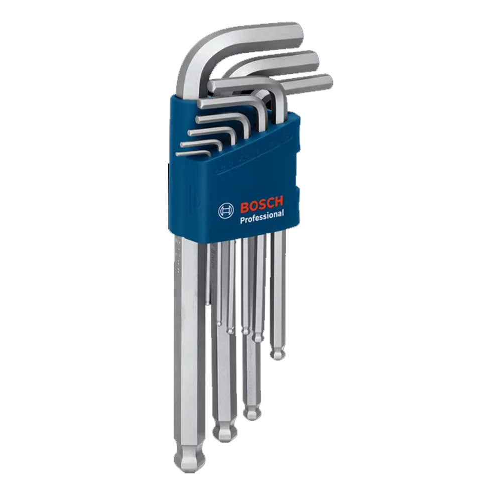 Bosch Hex Key Set 9Pcs (1600A01TH5) | Bosch by KHM Megatools Corp. Main image