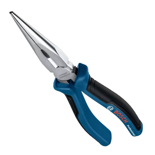 Bosch Long Nose Pliers 200MM (1600A01TH8) | Bosch by KHM Megatools Corp.