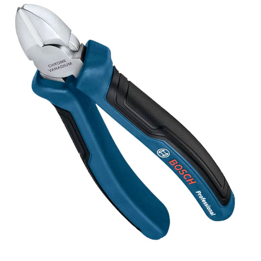Bosch Diagonal Cutting Pliers 160MM (1600A01TH9) | Bosch by KHM Megatools Corp.