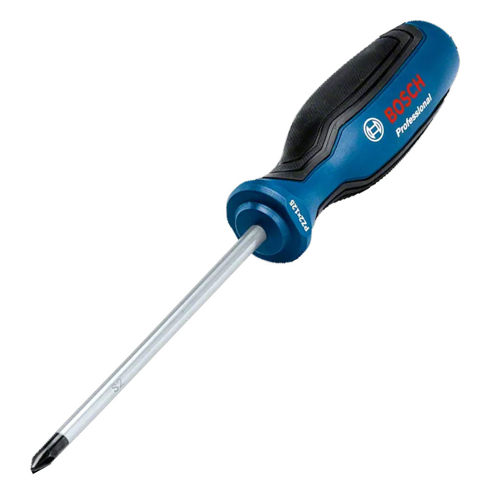 Bosch Porzidriv Screwdriver PZ2 x 125MM (1600A01V08) | Bosch by KHM Megatools Corp. Main image