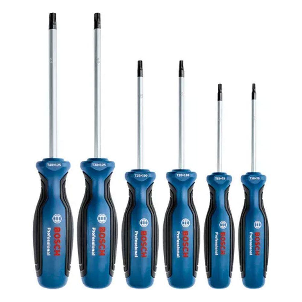 Bosch Mixed Screwdriver Set 6Pcs (1600A02CV3) | Bosch by KHM Megatools Corp. Main image