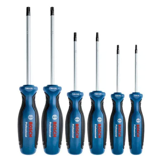 Bosch Mixed Screwdriver Set 6Pcs (1600A02CV3) | Bosch by KHM Megatools Corp.