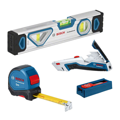 Bosch Mixed Tool Set 13Pcs (1600A027M3) | Bosch by KHM Megatools Corp.