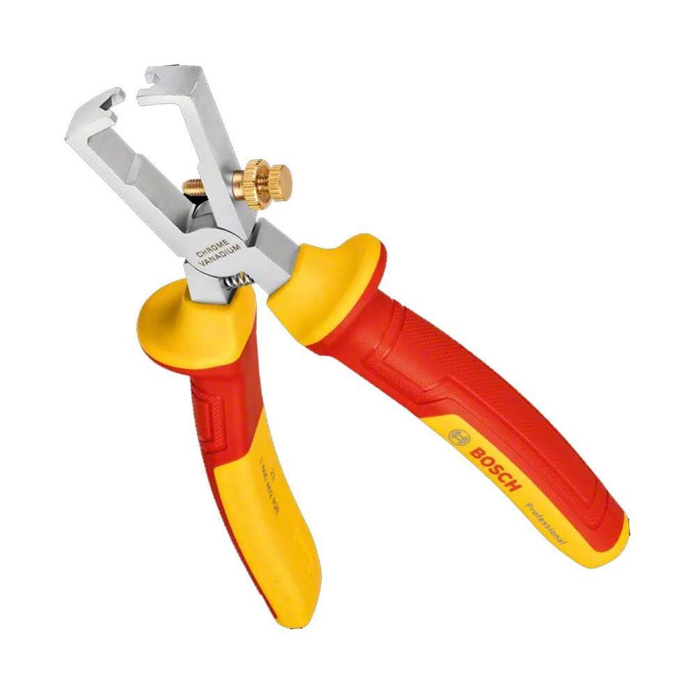 Bosch VDE Universal Wire Stripper 160MM (1600A02NE7) | Bosch by KHM Megatools Corp. Main image