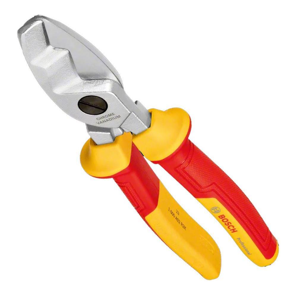 Bosch VDE Cable Shear 200mm (1600A02NF4) | Bosch by KHM Megatools Corp. Main image