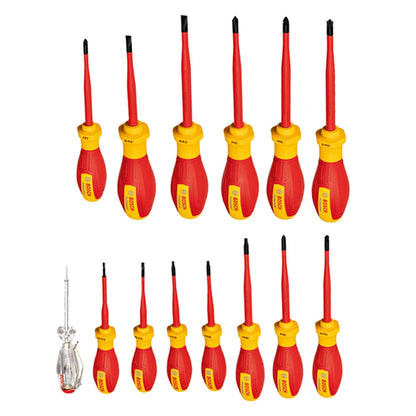 Bosch VDE Screwdriver Set 14Pcs (1600A02NF9) | Bosch by KHM Megatools Corp.