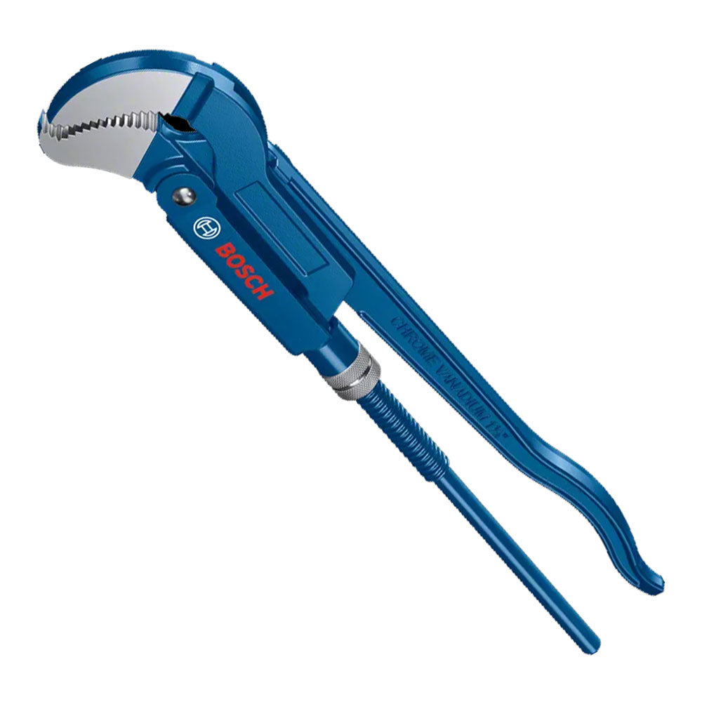 Bosch Corner Pipe Wrench Wrench 45° 420mm (1600A02W3T) | Bosch by KHM Megatools Corp.