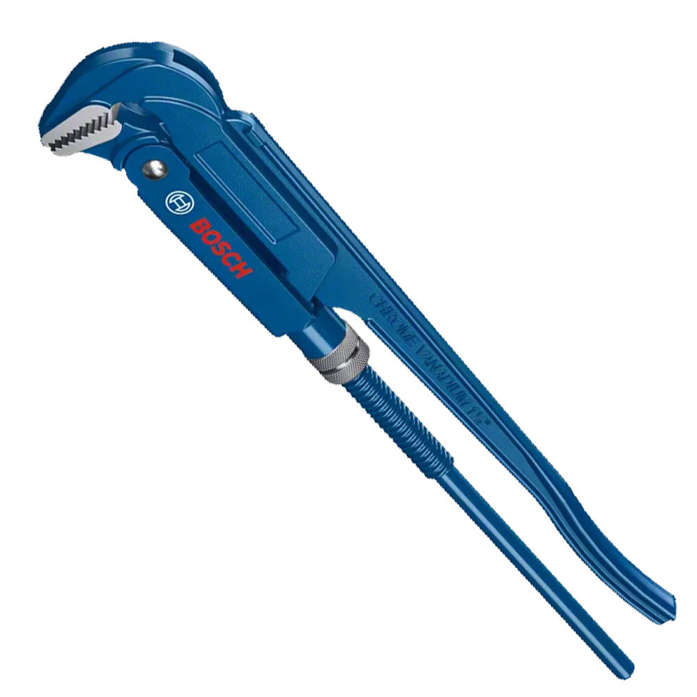 Bosch Corner Pipe Wrench Wrench 90° 420mm (1600A02W3V) | Bosch by KHM Megatools Corp.