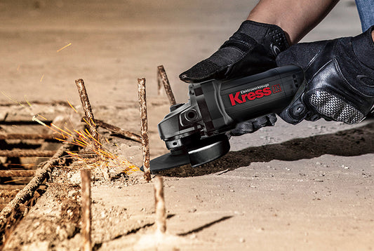 Kress KU707B Angle Grinder 4" 830W