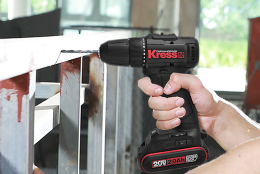 Kress KU211 Cordless Drill Li-Ion 20V