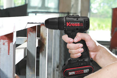 Kress KU211 Cordless Drill Li-Ion 20V