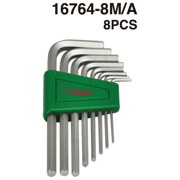 Hans 16764 Hex Key / Allen Wrench Set (Standard) Secondary image