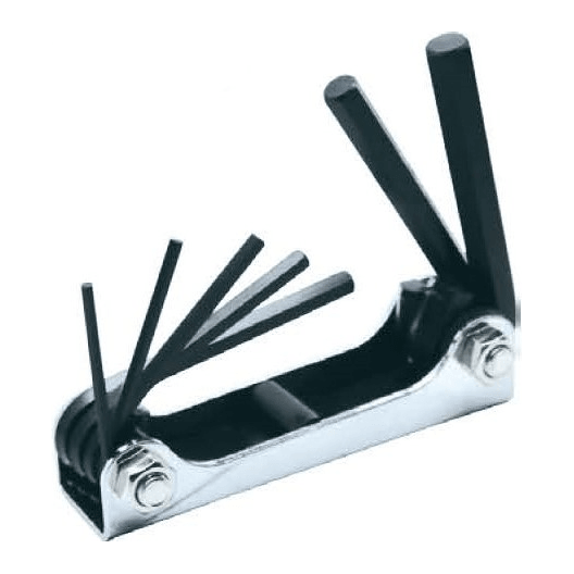 Hans 16767B-15M Hex Key / Allen Wrench Set 1.5-14mm (Long Arm) - KHM Megatools Corp.